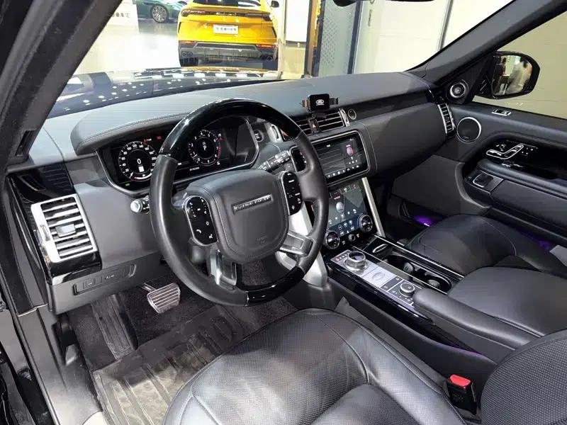 Range Rover 2022 3.0T Automatic 4WD 5-seater (Parallel Import) — миниатюра 24