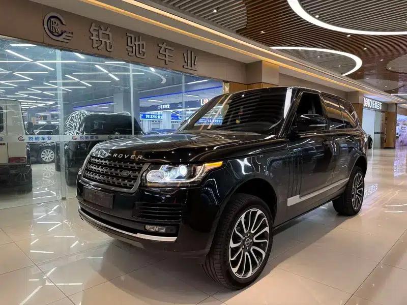 2017 Range Rover 3.0L (Parallel Import) — миниатюра 1