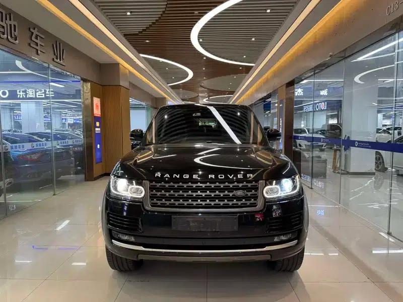 2017 Range Rover 3.0L (Parallel Import) — миниатюра 2