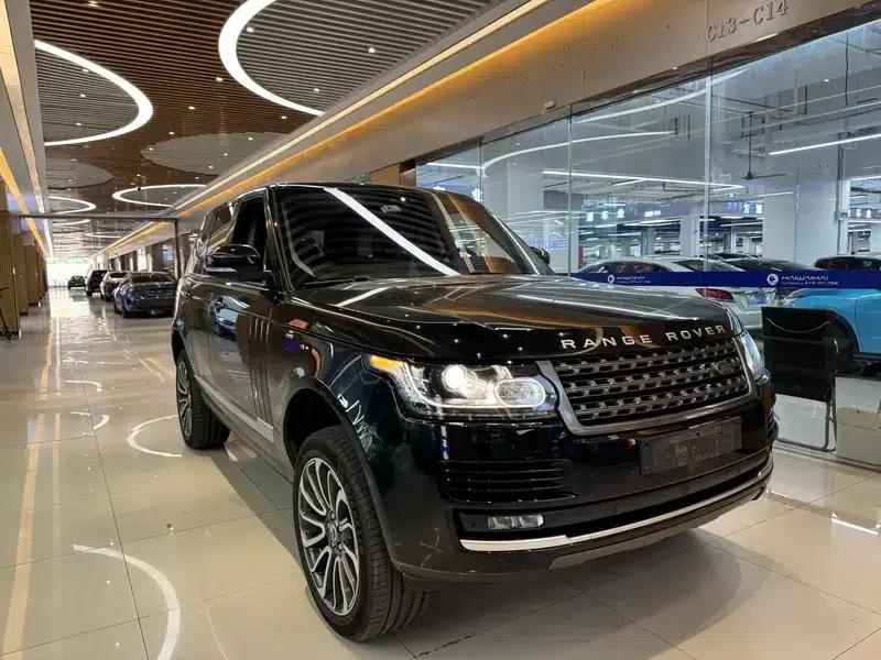 2017 Range Rover 3.0L (Parallel Import) — миниатюра 3