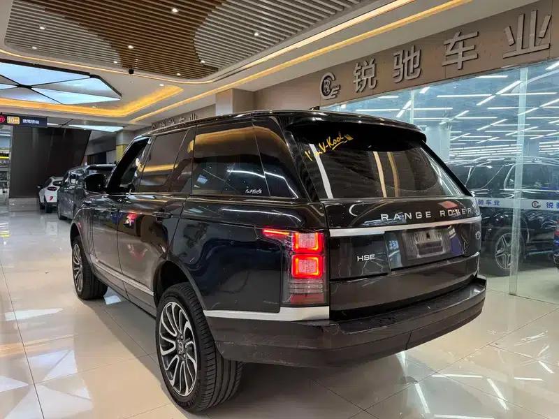 2017 Range Rover 3.0L (Parallel Import) — миниатюра 4