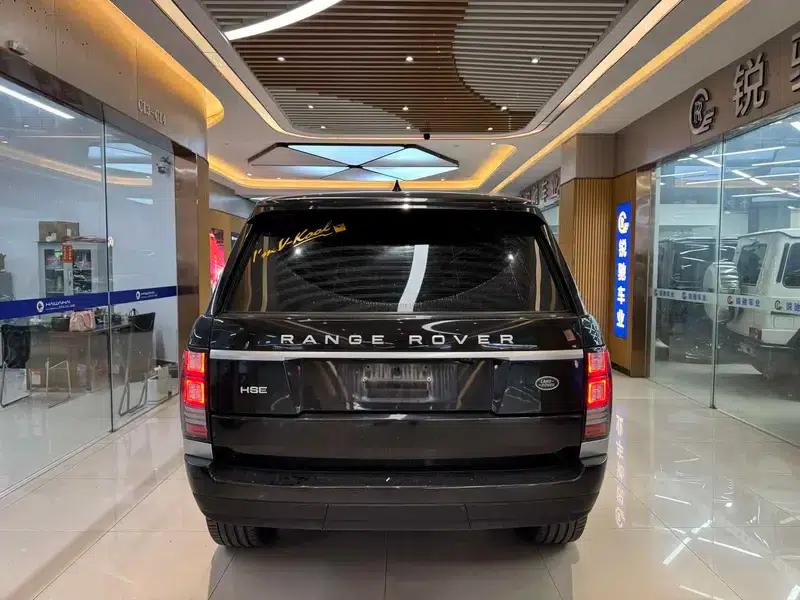 2017 Range Rover 3.0L (Parallel Import) — миниатюра 5