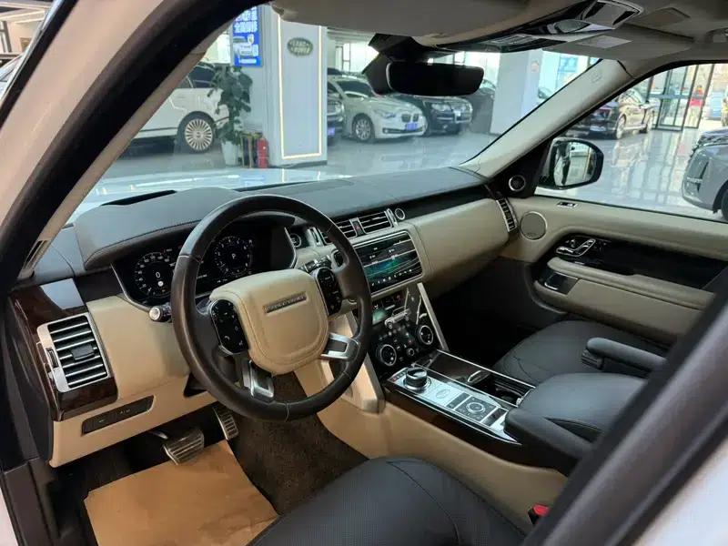 Range Rover 2020 3.0 L6 Legendary Long Wheelbase — миниатюра 11