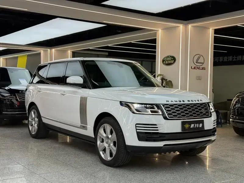 Range Rover 2020 3.0 L6 Legendary Long Wheelbase — миниатюра 3