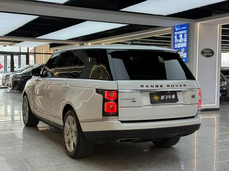 Range Rover 2020 3.0 L6 Legendary Long Wheelbase — миниатюра 4