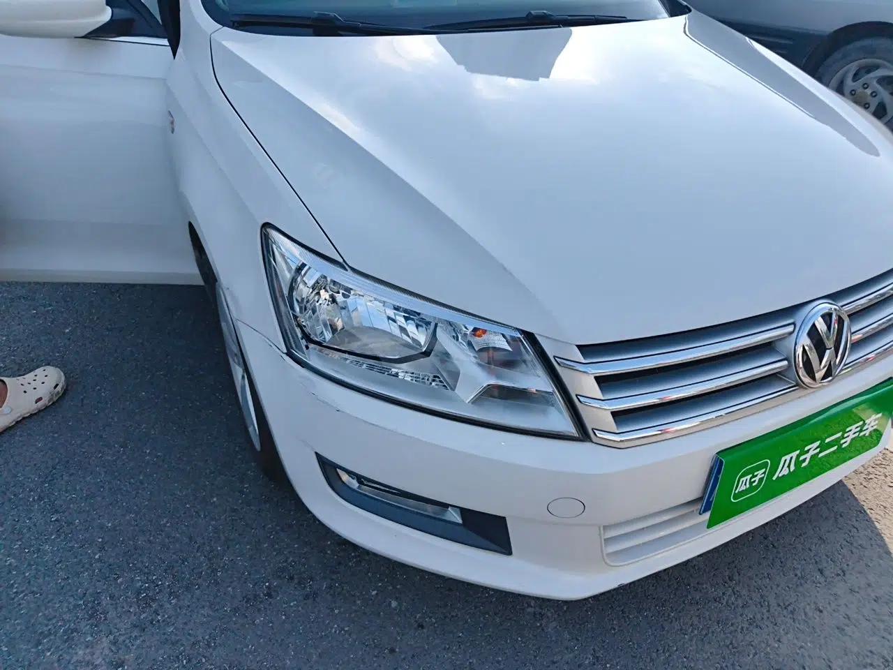 Volkswagen Santana 2015 1.6L Manual Fashion Edition — миниатюра 7