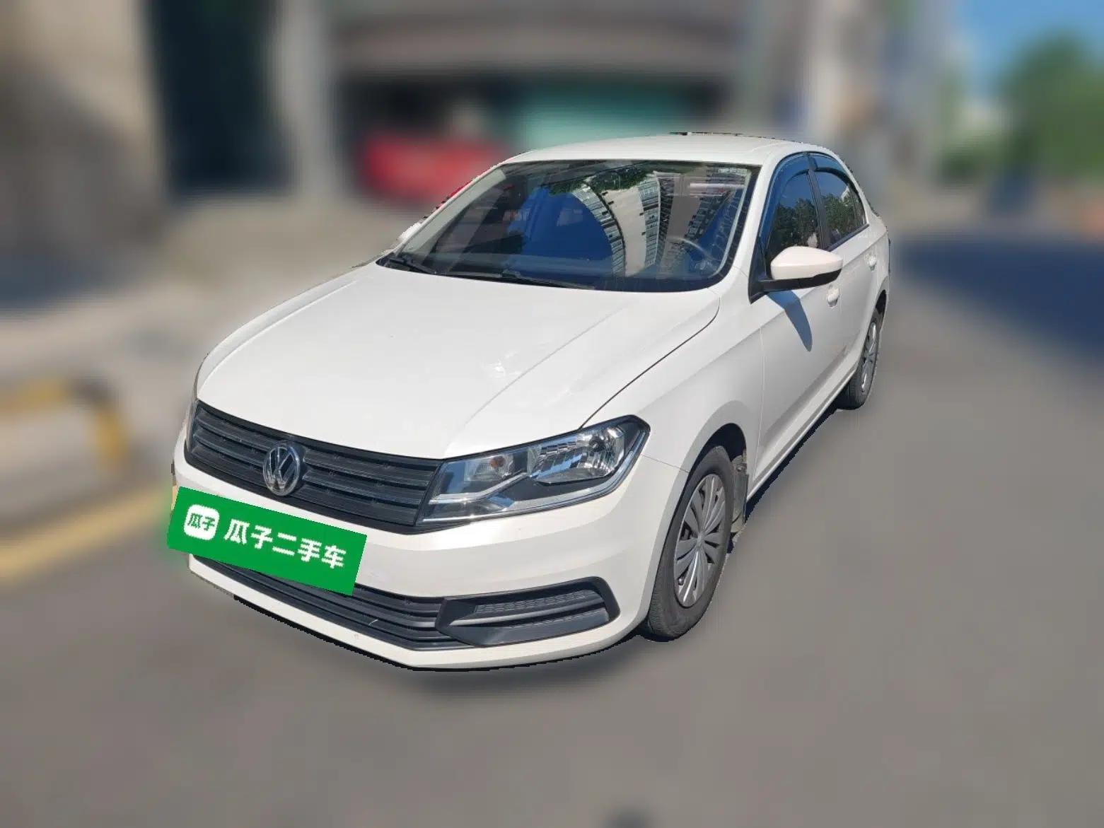 Volkswagen Santana 2019 1.5L Manual Fashion Edition China VI Standard — миниатюра 1