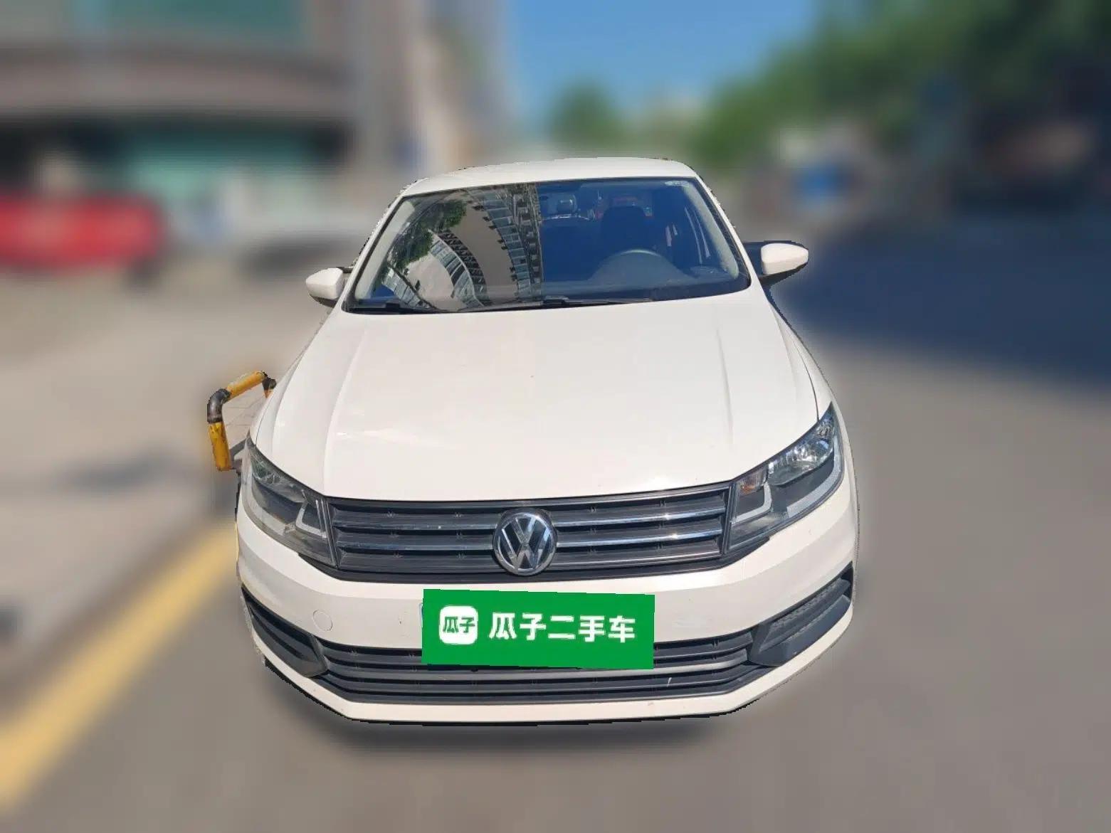 Volkswagen Santana 2019 1.5L Manual Fashion Edition China VI Standard — миниатюра 2