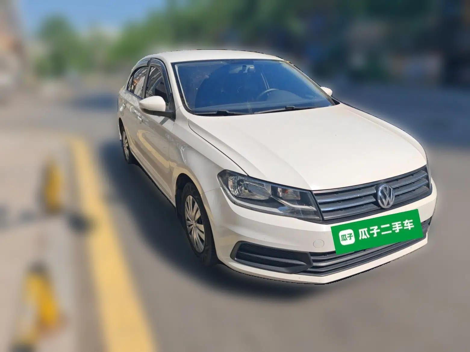 Volkswagen Santana 2019 1.5L Manual Fashion Edition China VI Standard — миниатюра 3
