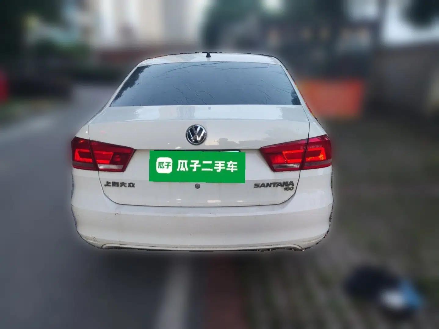 Volkswagen Santana 2015 1.6L Manual Fashion Edition — миниатюра 5