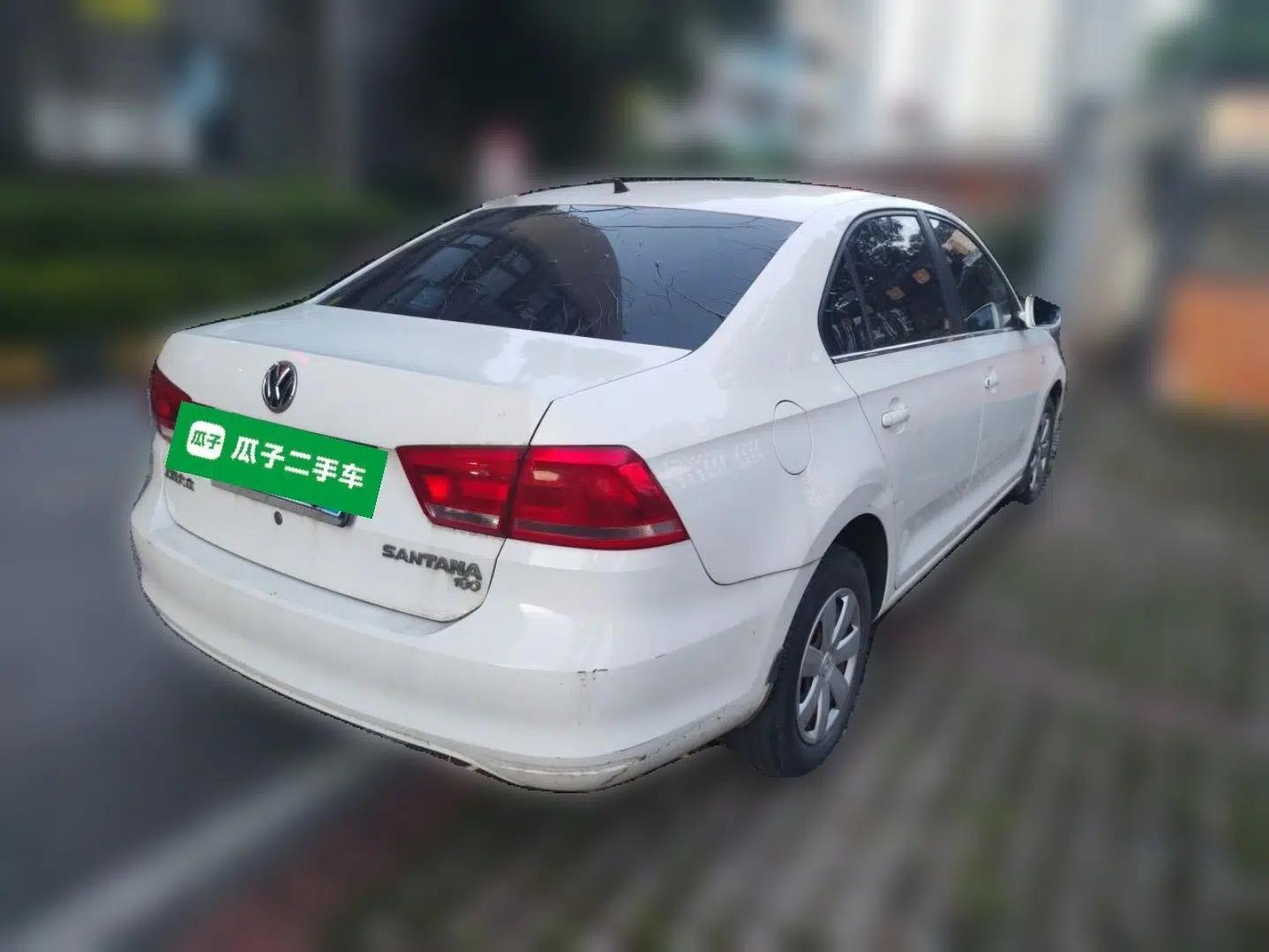 Volkswagen Santana 2015 1.6L Manual Fashion Edition — миниатюра 6