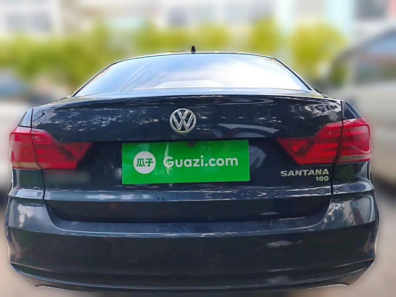 Volkswagen Santana 2016 1.6L Manual Fashion Edition — миниатюра 5