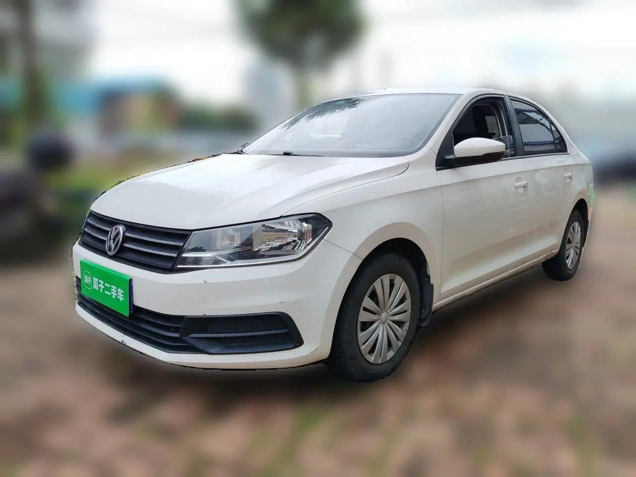 Volkswagen Santana 2019 1.5L Manual Fashion Edition China VI Standard — миниатюра 1