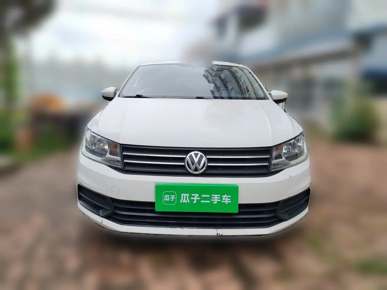 Volkswagen Santana 2019 1.5L Manual Fashion Edition China VI Standard — миниатюра 2