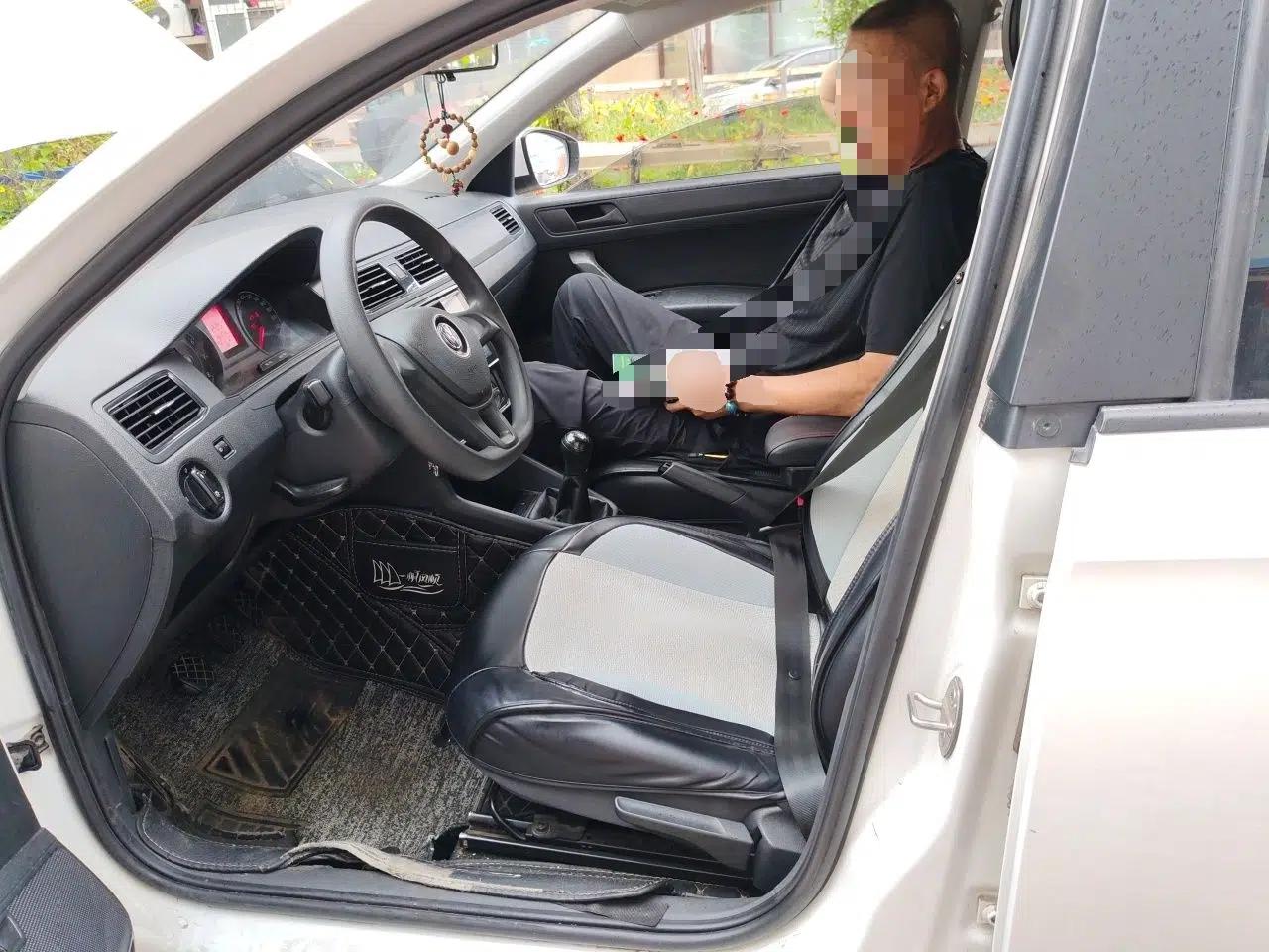 Volkswagen Santana 2019 1.5L Manual Fashion Edition China VI Standard — миниатюра 15