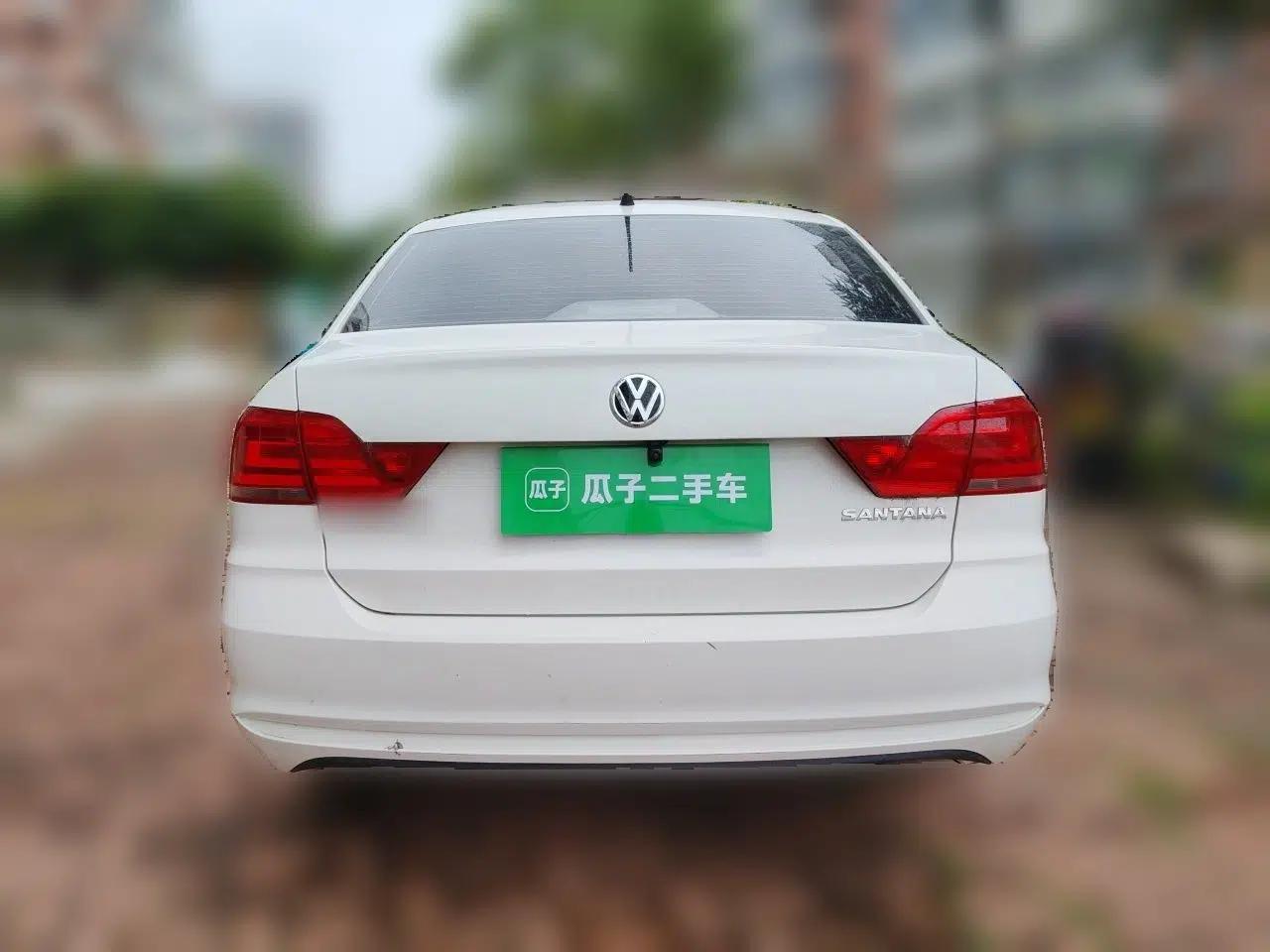 Volkswagen Santana 2019 1.5L Manual Fashion Edition China VI Standard — миниатюра 5