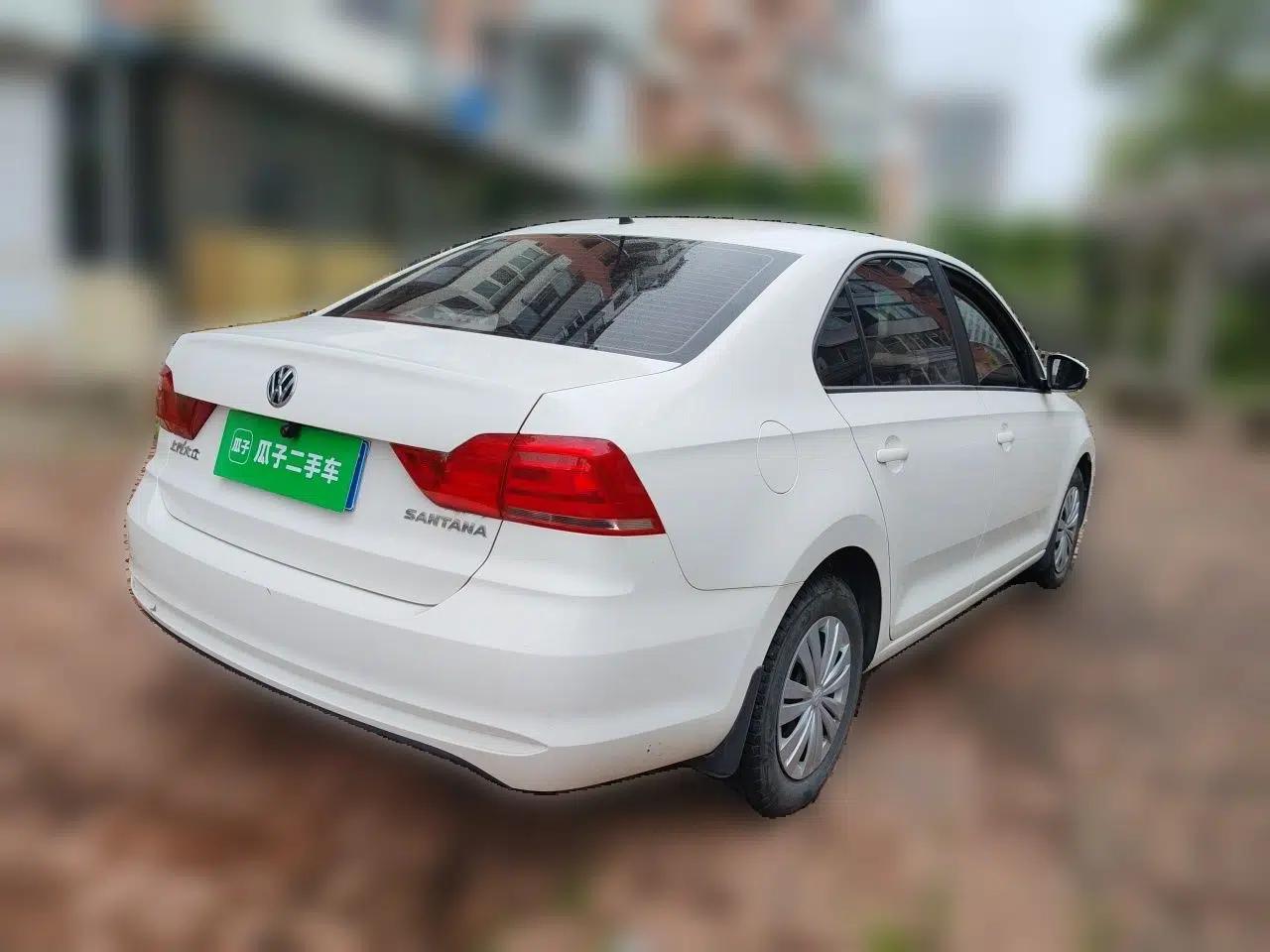 Volkswagen Santana 2019 1.5L Manual Fashion Edition China VI Standard — миниатюра 6