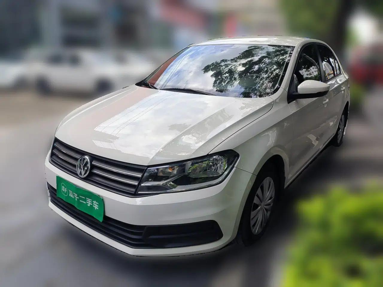 Volkswagen Santana 2019 1.5L Automatic Fashion Edition China VI — миниатюра 1