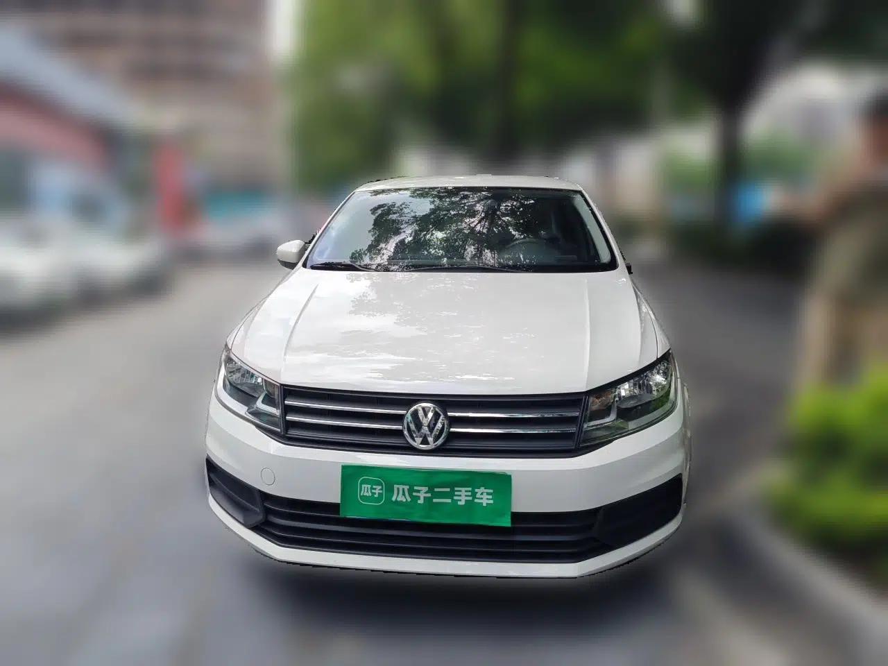 Volkswagen Santana 2019 1.5L Automatic Fashion Edition China VI — миниатюра 2
