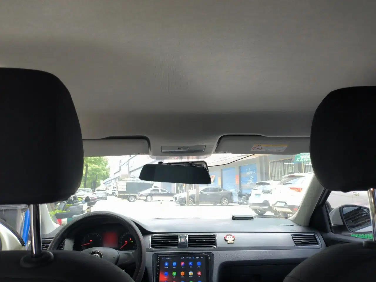 Volkswagen Santana 2019 1.5L Automatic Fashion Edition China VI — миниатюра 18
