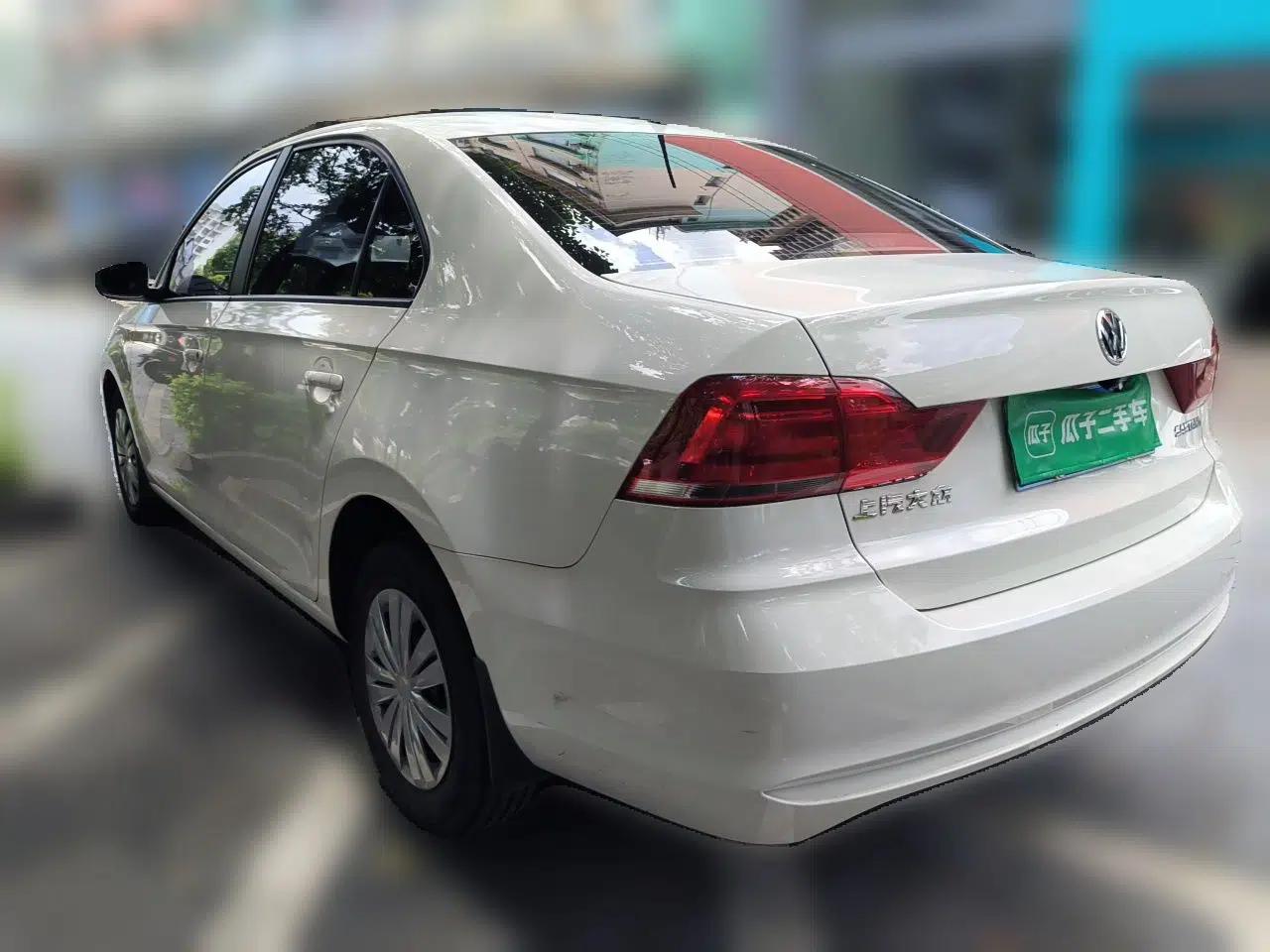 Volkswagen Santana 2019 1.5L Automatic Fashion Edition China VI — миниатюра 4
