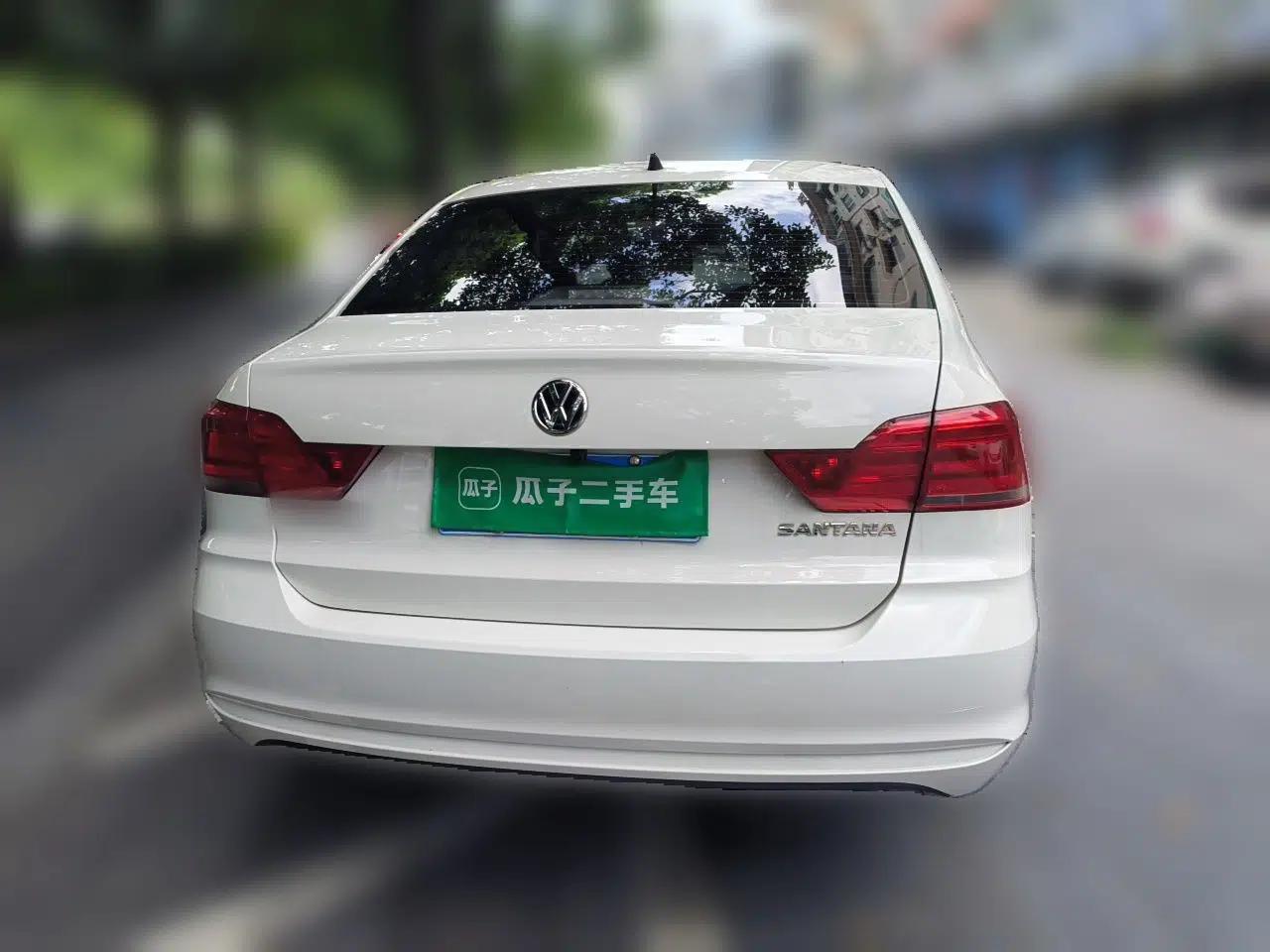 Volkswagen Santana 2019 1.5L Automatic Fashion Edition China VI — миниатюра 5