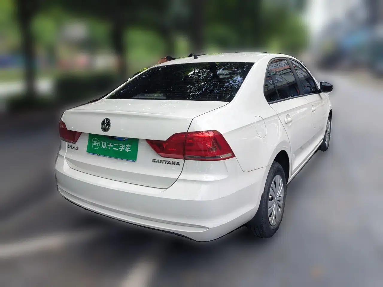 Volkswagen Santana 2019 1.5L Automatic Fashion Edition China VI — миниатюра 6