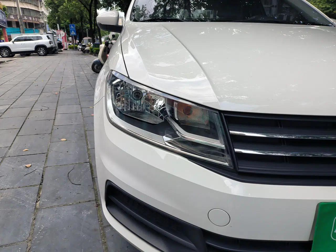 Volkswagen Santana 2019 1.5L Automatic Fashion Edition China VI — миниатюра 7