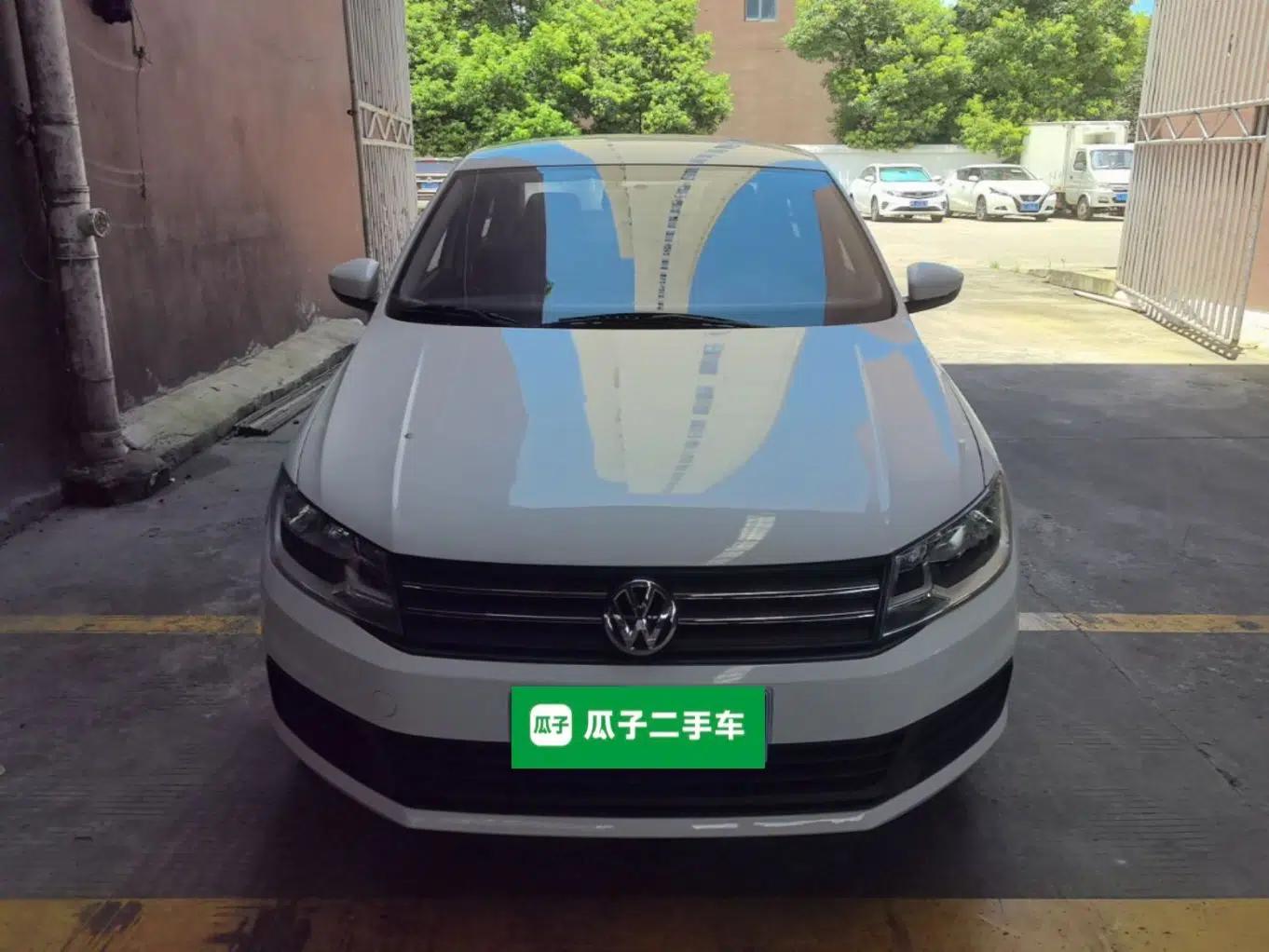 Volkswagen Santana 2019 1.5L Automatic Fashion Edition China VI — миниатюра 2