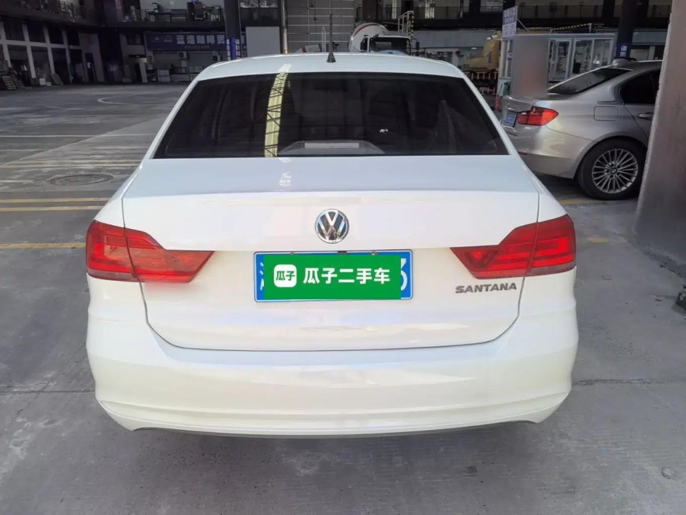 Volkswagen Santana 2019 1.5L Automatic Fashion Edition China VI — миниатюра 5