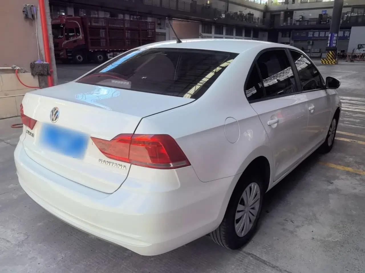 Volkswagen Santana 2019 1.5L Automatic Fashion Edition China VI — миниатюра 6