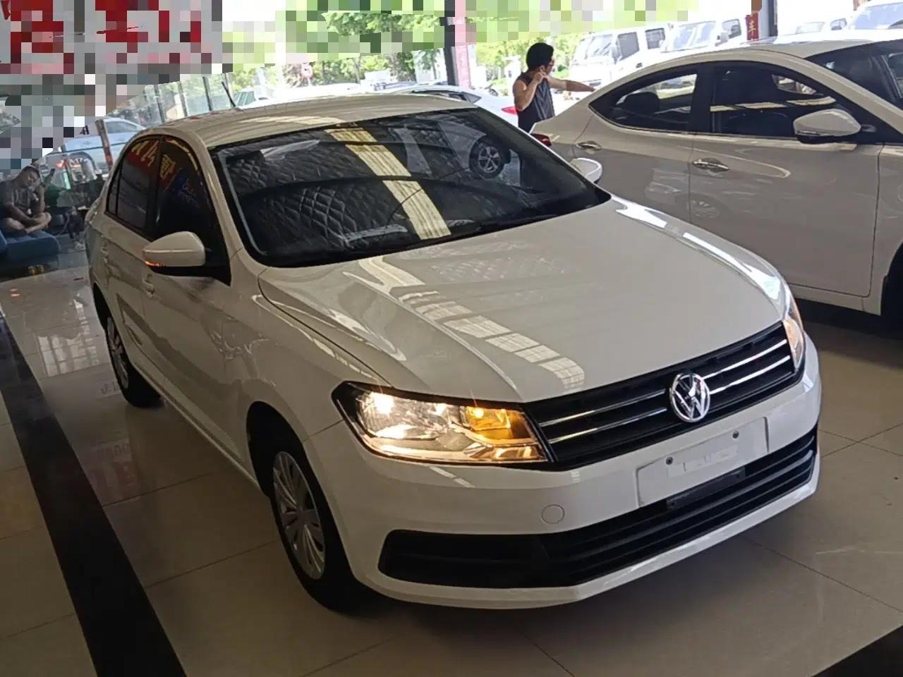 Volkswagen Santana 2016 1.6L Automatic Fashion Edition — миниатюра 12