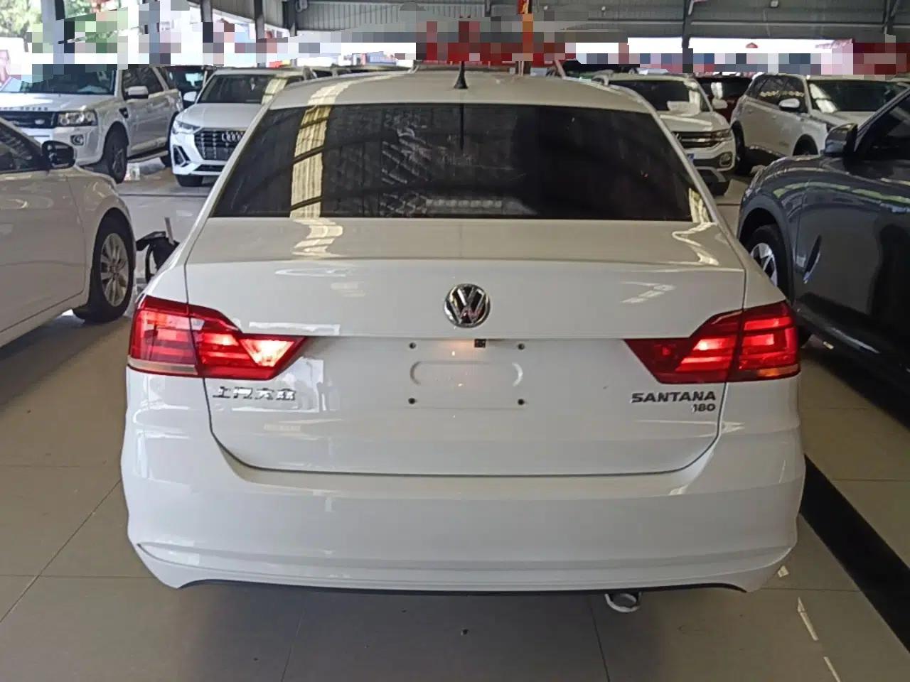 Volkswagen Santana 2016 1.6L Automatic Fashion Edition — миниатюра 5