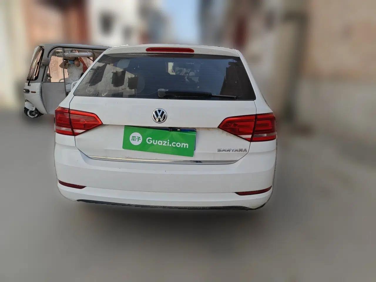 Volkswagen Santana 2015 Haval H9 1.6L Automatic Luxury Model — миниатюра 5