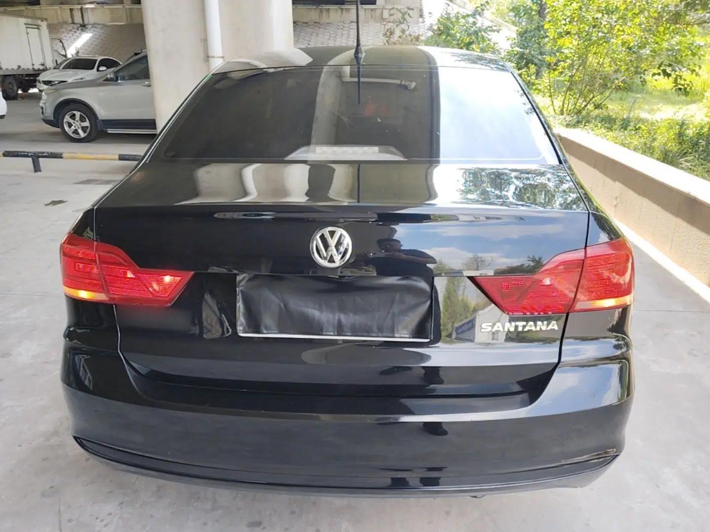 Volkswagen Santana 2016 1.4L Manual Fashion Edition — миниатюра 5