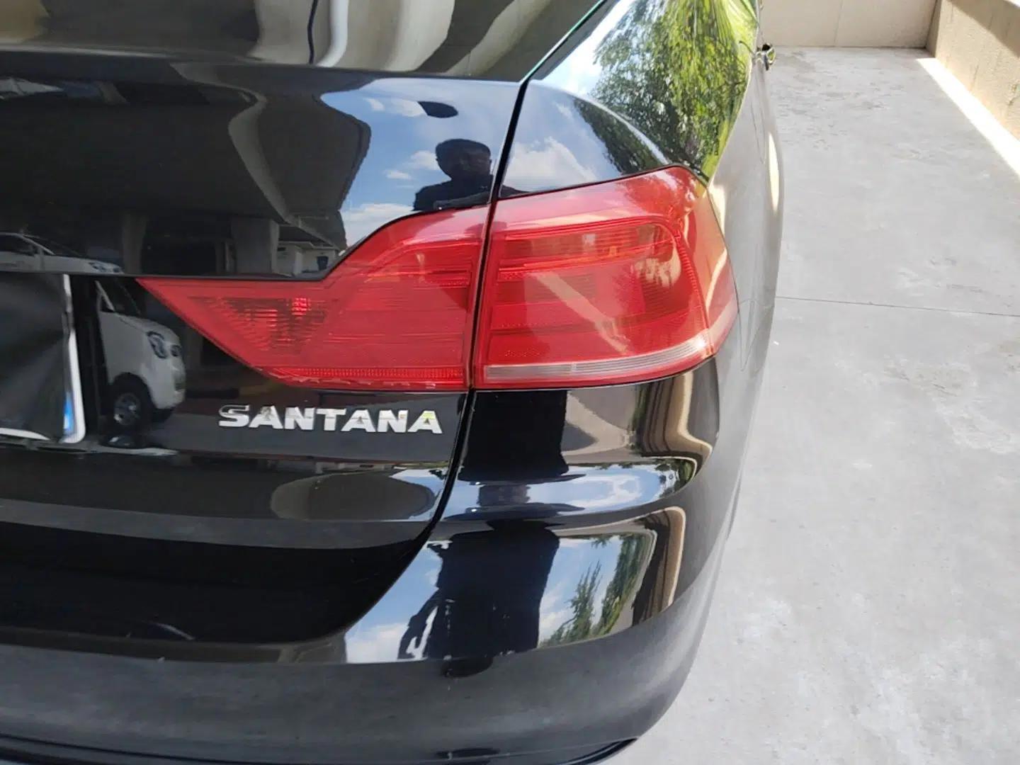 Volkswagen Santana 2016 1.4L Manual Fashion Edition — миниатюра 9