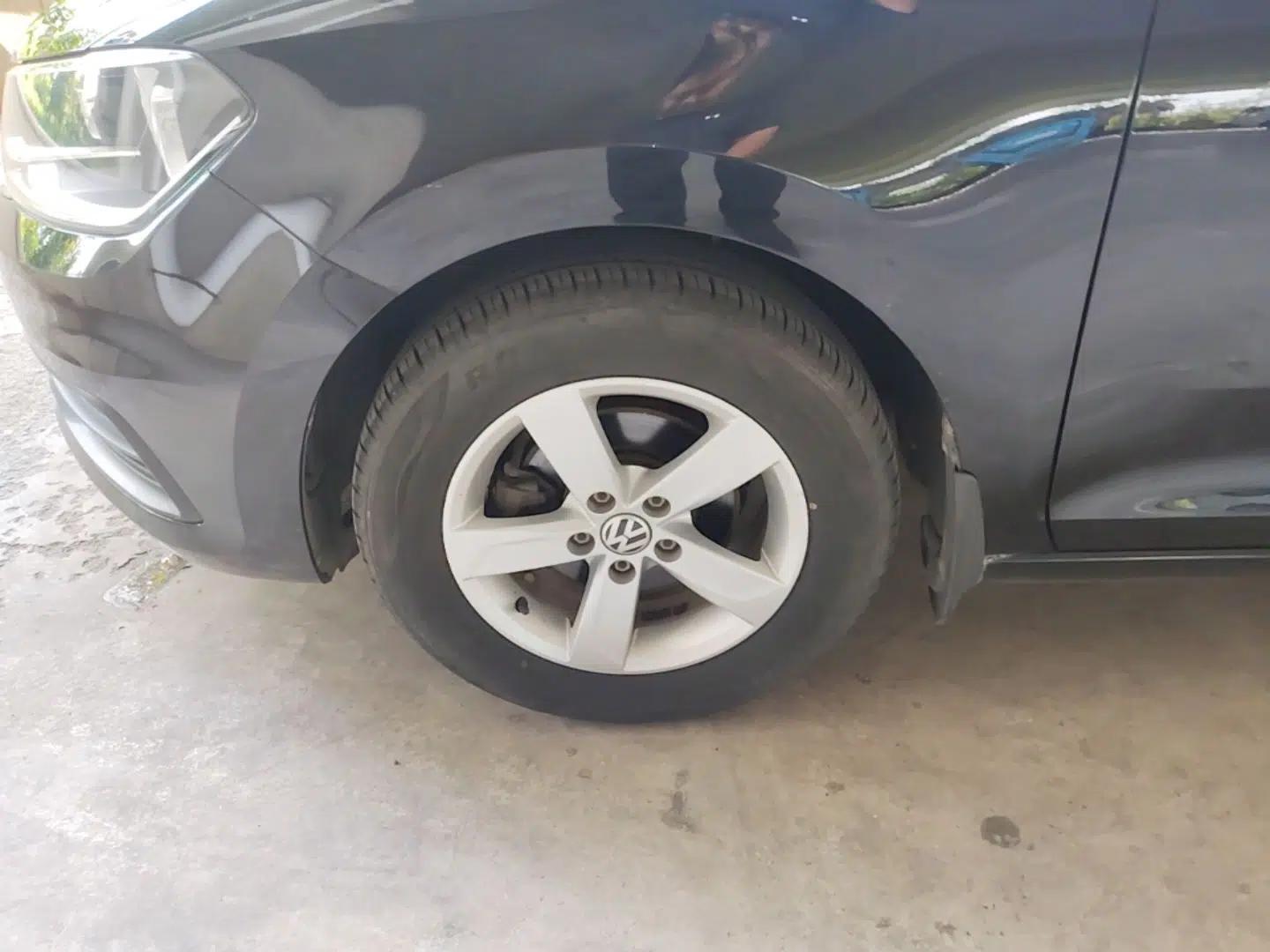 Volkswagen Santana 2016 1.4L Manual Fashion Edition — миниатюра 10