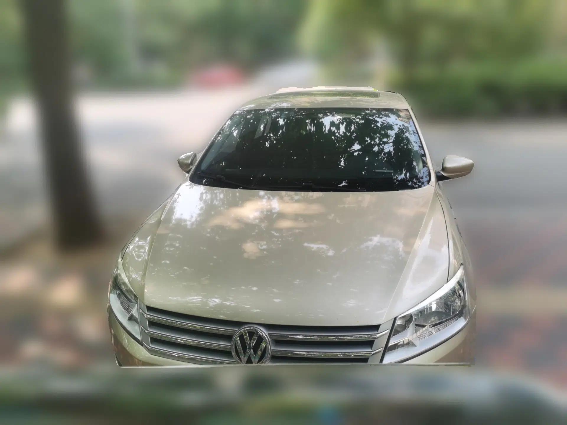 Volkswagen Santana 2015 1.6L Automatic Luxury Edition — миниатюра 2