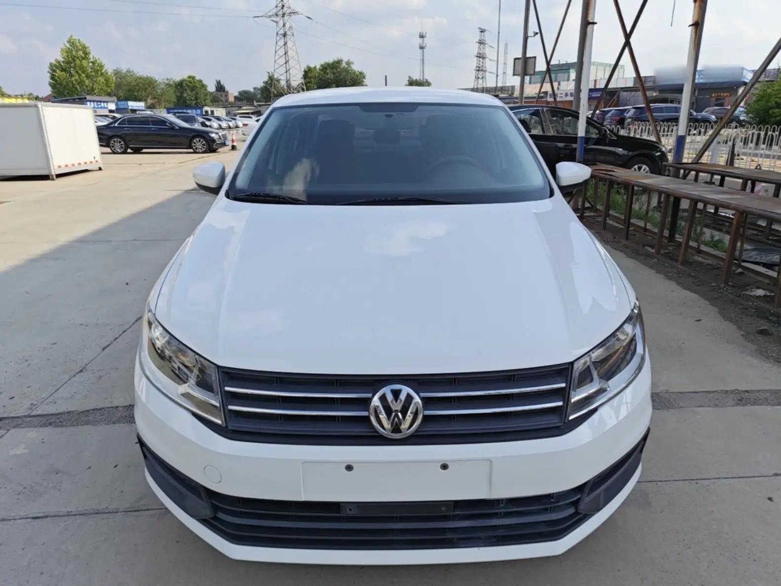 Volkswagen Santana 2021 1.5L Automatic Fashion Edition — миниатюра 2