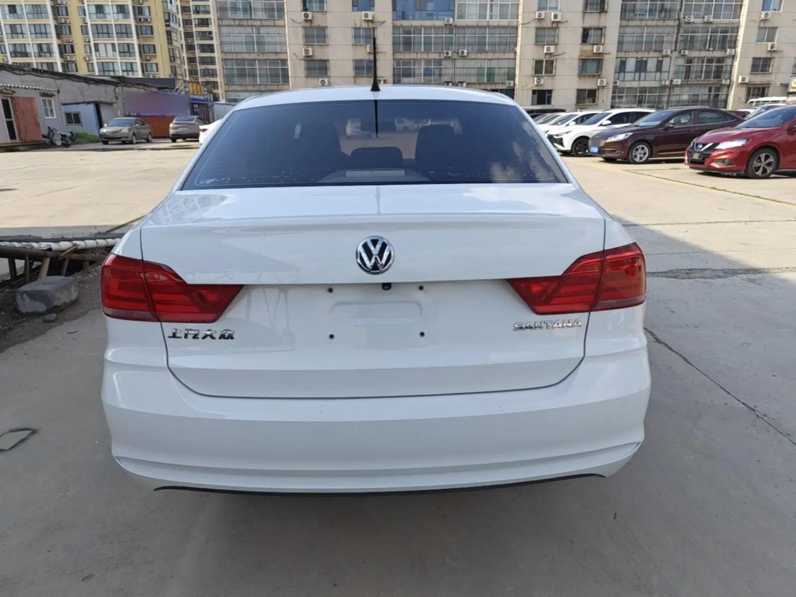 Volkswagen Santana 2021 1.5L Automatic Fashion Edition — миниатюра 5