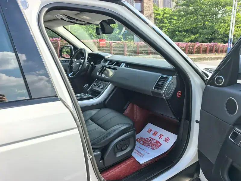 2015 Range Rover Sport 3.0T Automatic 4WD 5-seater (Parallel Import) — миниатюра 11
