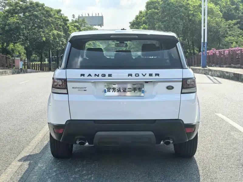 2015 Range Rover Sport 3.0T Automatic 4WD 5-seater (Parallel Import) — миниатюра 6