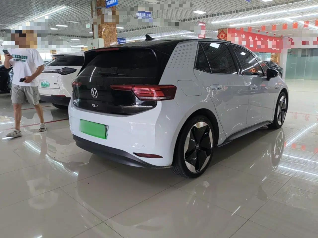 Volkswagen ID.3 2023 Pure Smart Edition — миниатюра 6