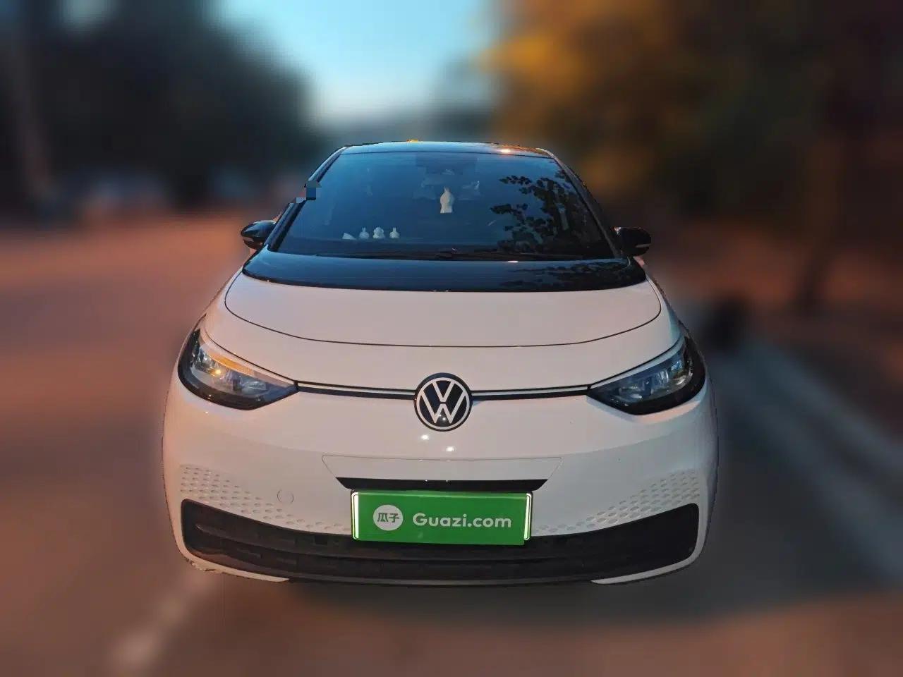 Volkswagen ID.3 2023 Upgraded Model Pure Intelligent Enjoyment Version — миниатюра 2