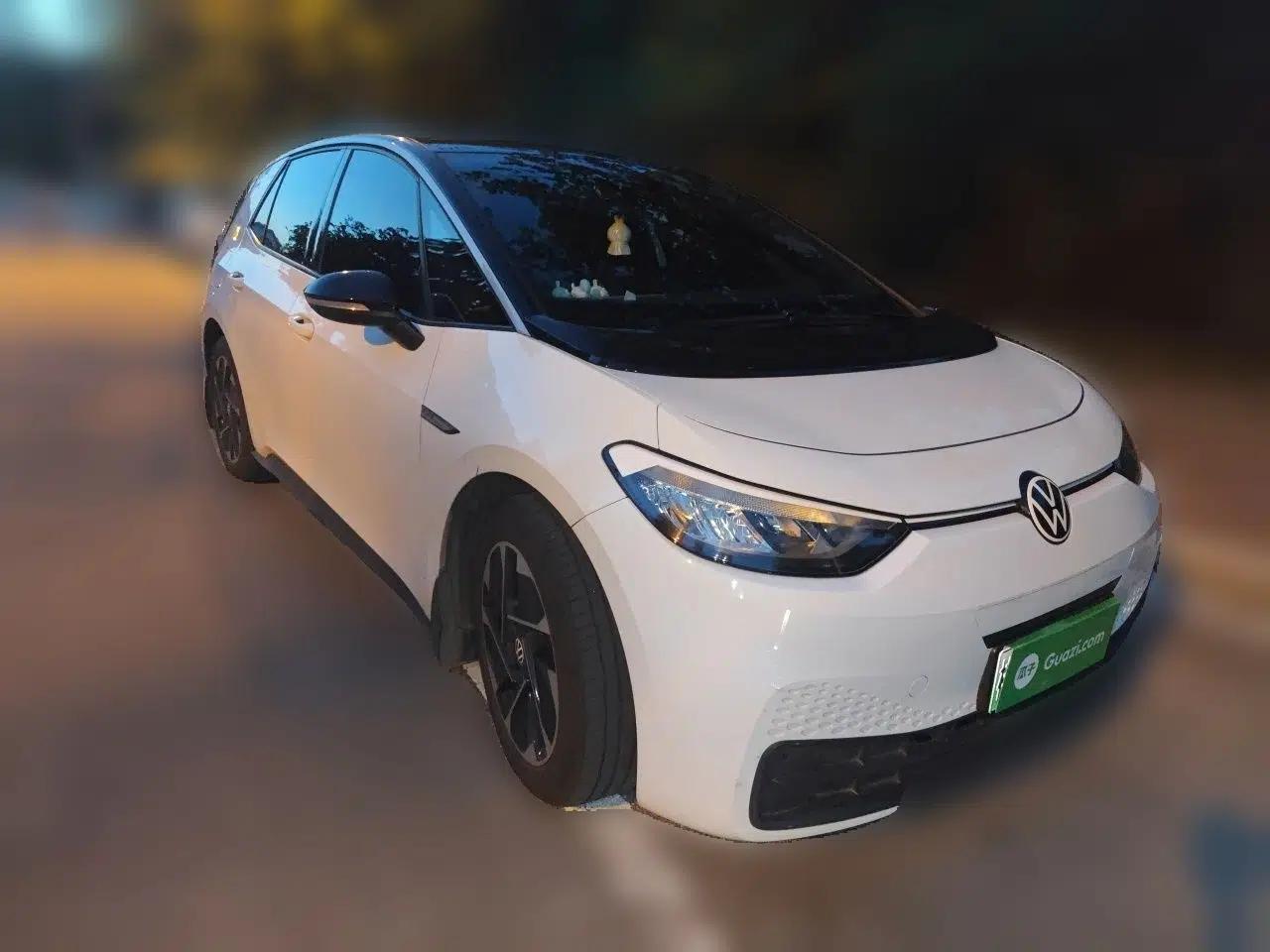 Volkswagen ID.3 2023 Upgraded Model Pure Intelligent Enjoyment Version — миниатюра 3