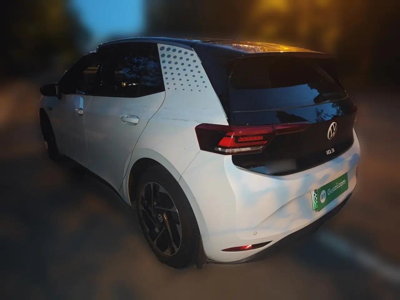 Volkswagen ID.3 2023 Upgraded Model Pure Intelligent Enjoyment Version — миниатюра 4