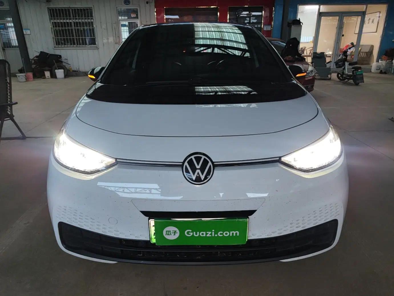 Volkswagen ID.3 2023 Upgraded Model Pure Intelligent Enjoyment Version — миниатюра 2