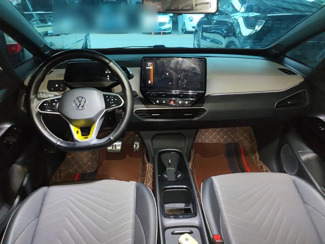 Volkswagen ID.3 2023 Upgraded Model Pure Intelligent Enjoyment Version — миниатюра 12