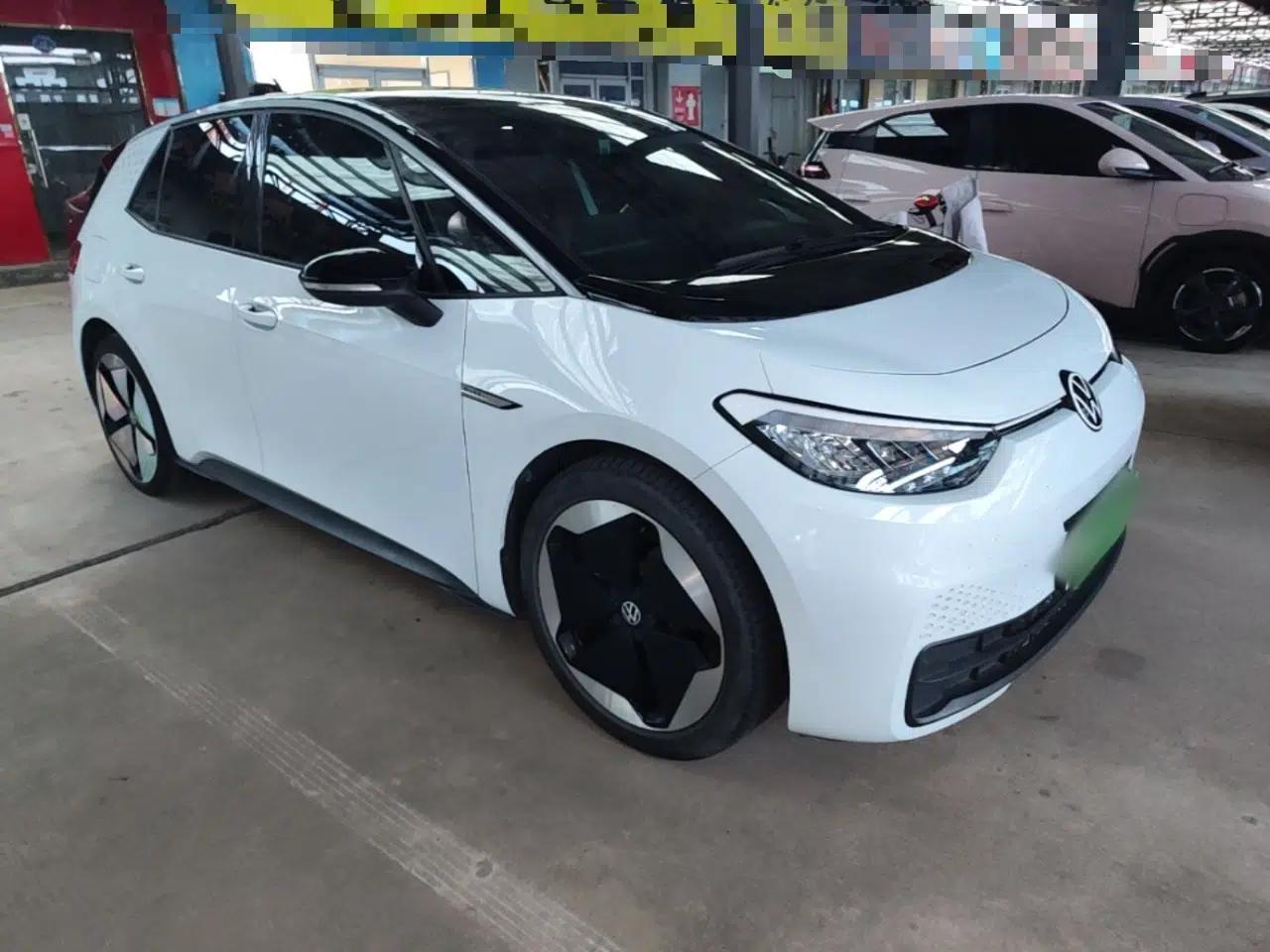 Volkswagen ID.3 2023 Upgraded Model Pure Intelligent Enjoyment Version — миниатюра 3