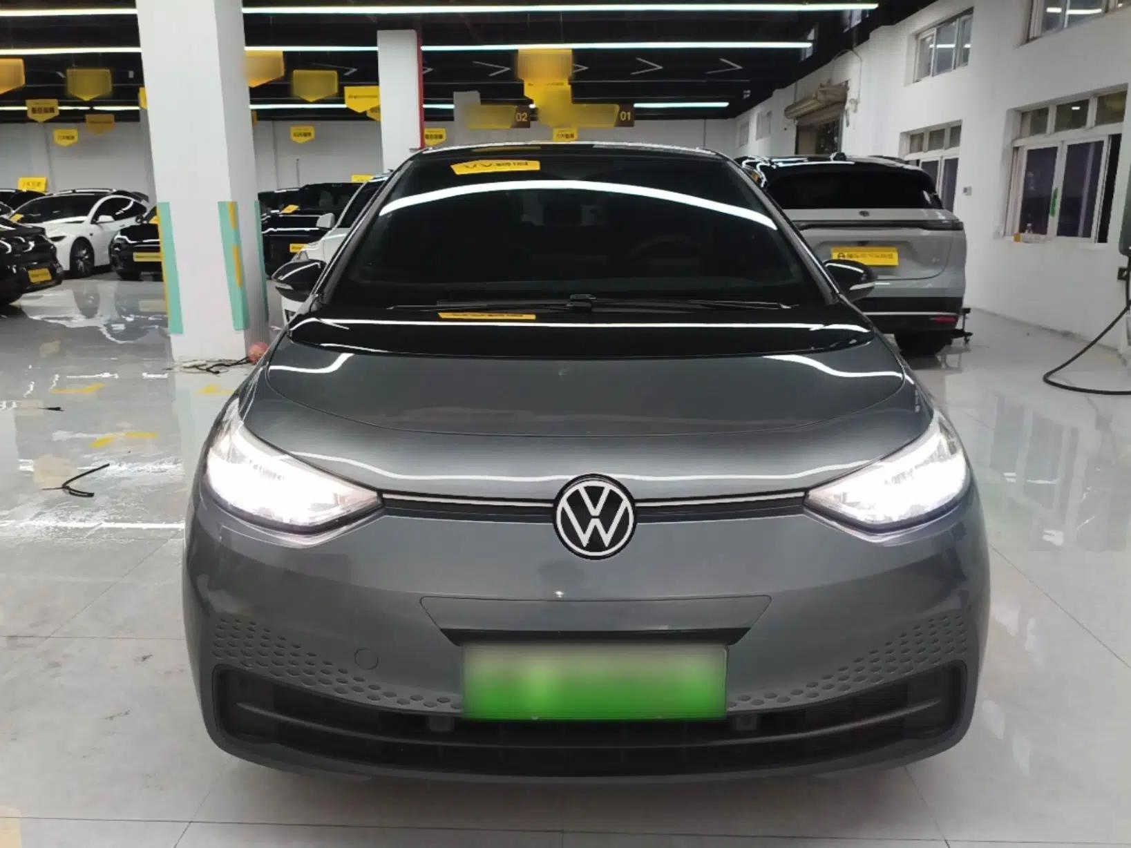 Volkswagen ID.3 2023 Pure Smart Edition — миниатюра 2